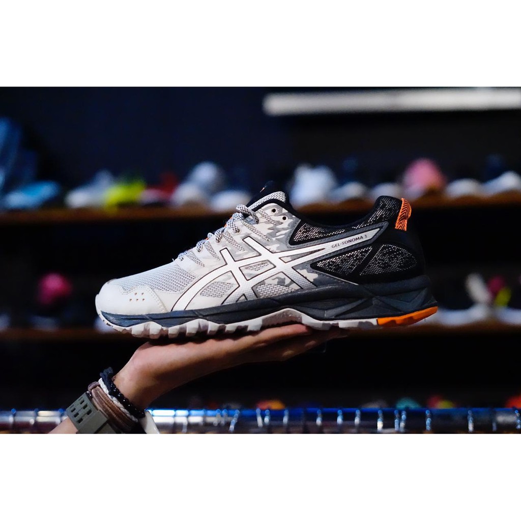 Sepatu asics on sale gel sonoma 3