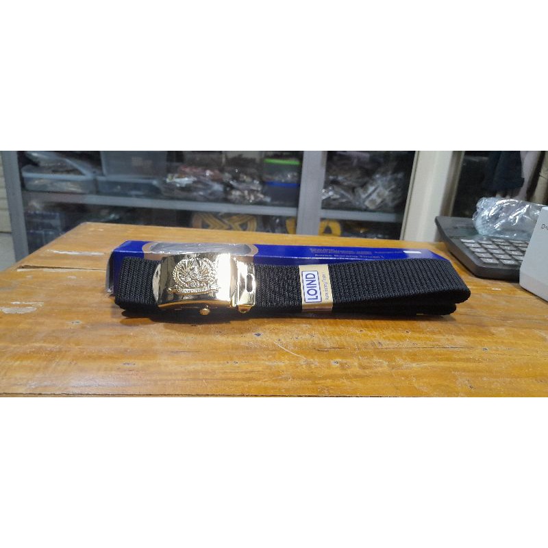 Jual Sabuk Ikatpinggang Gesper Logo Kereta Api Wahana Daya Pertiwi Ka