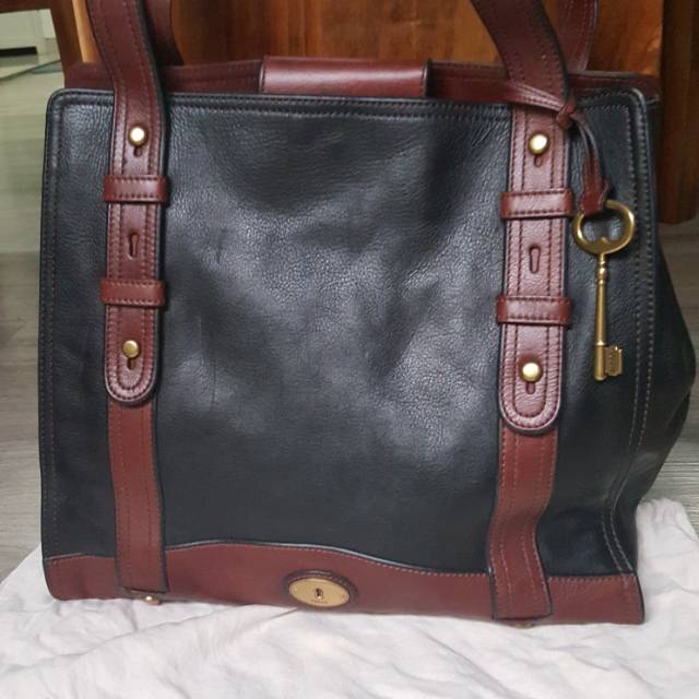 Fossil vintage reissue discount tote