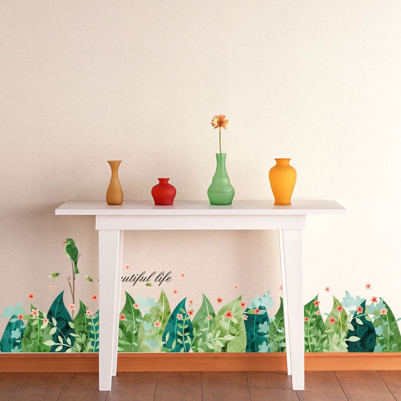 Jual GM - WALLSTICKR FENCE FLOWER | STICKER DINDING BUNGA STIKER ...