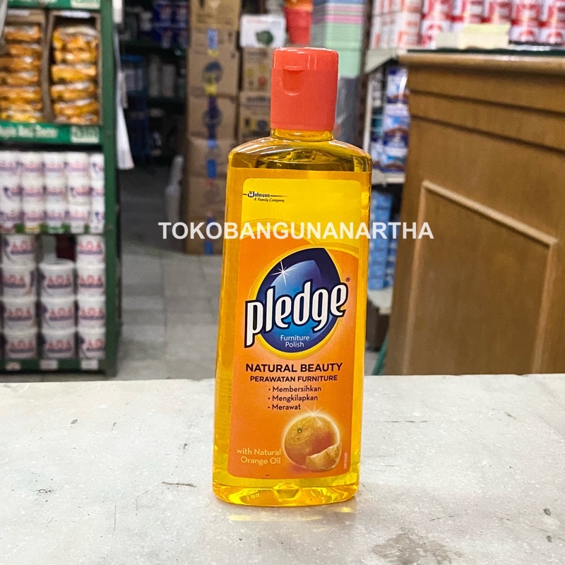 Jual Pledge Furniture Polish Natural Beauty Pengkilap Kayu Mebel Meja