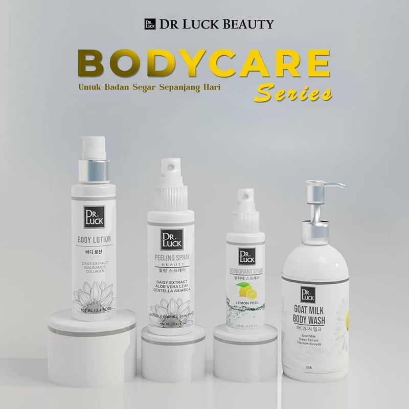 Jual Deodorant Spray Dr.Luck Premium 60ml | Shopee Indonesia