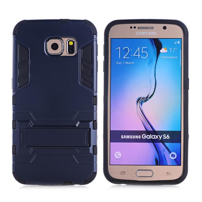Jual NEW CASE ROBOT RUGGED ARMOR SAMSUNG S6 FLAT HARD COVER RUBBER ...
