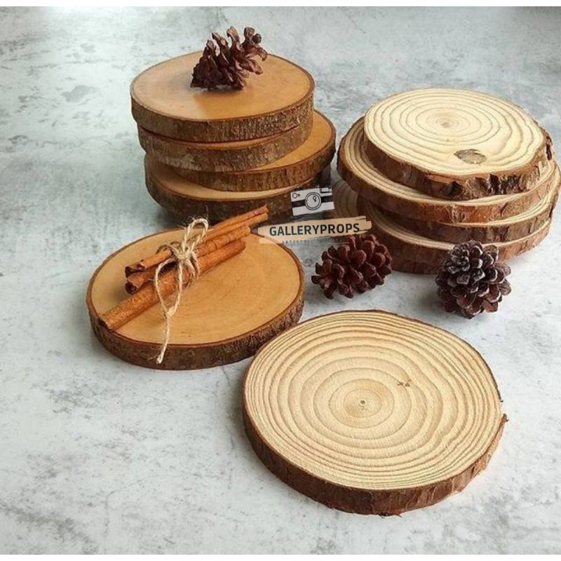 Jual coaster kayu Shopee Indonesia