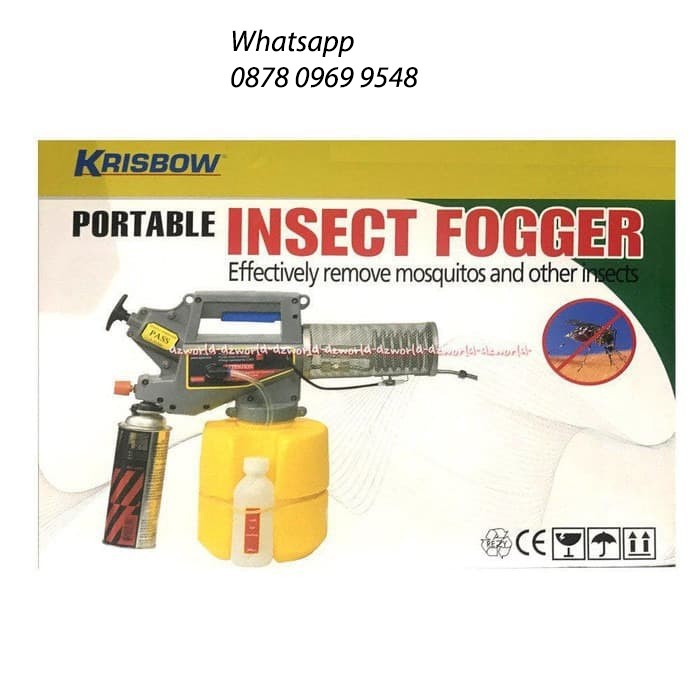 Jual krisbow portable insect fogger 2 Liter ( Mesin Fogging) Shopee