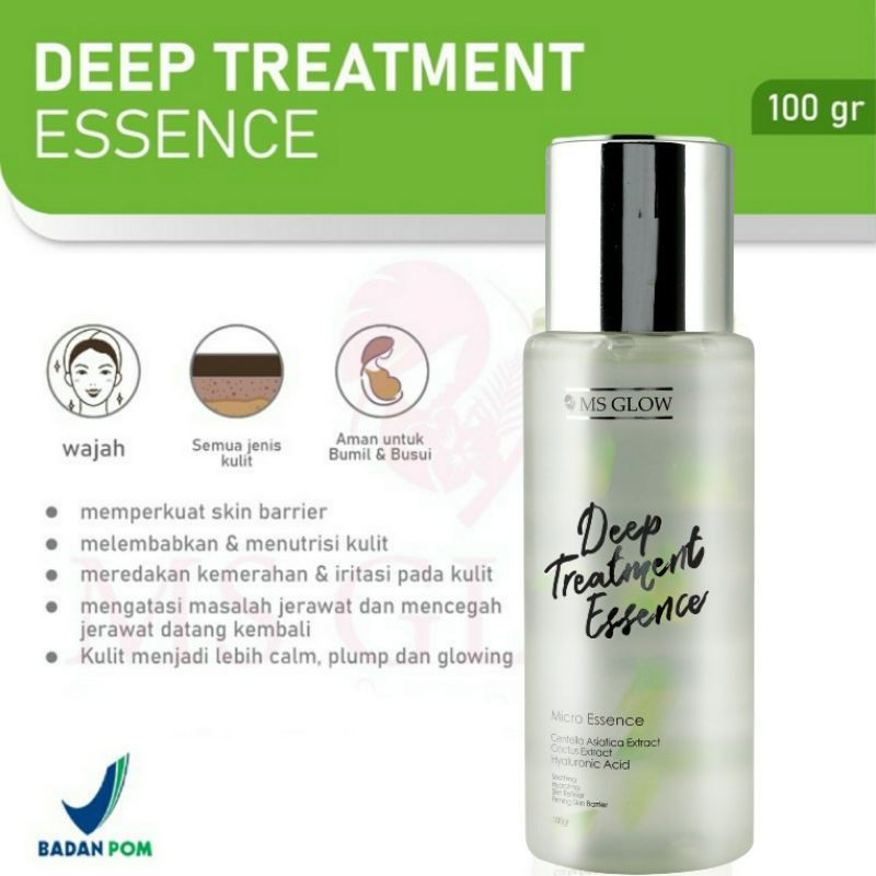 Jual MS GLOW DEEP TREATMENT ESSENCE 100GR Shopee Indonesia