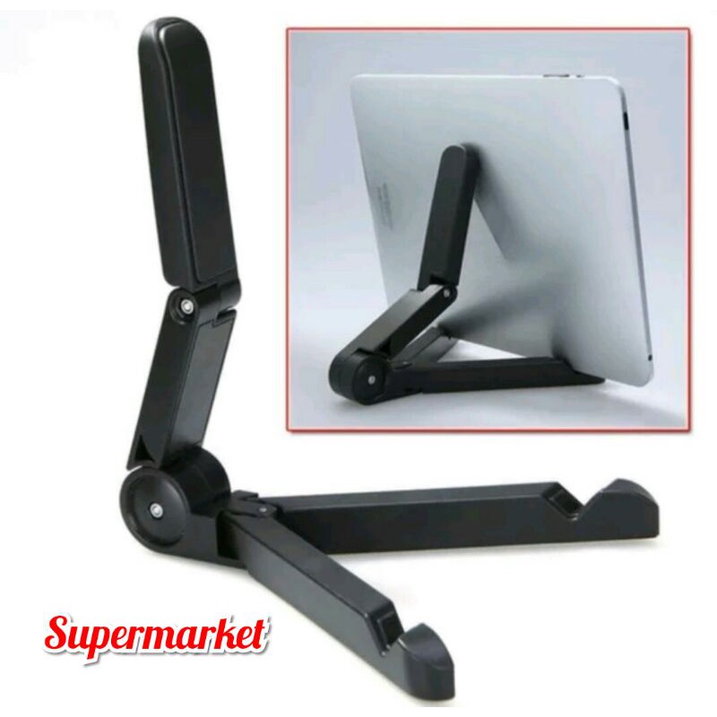 Jual Portable Foid Stand Void Stand Phone Holder Dudukan Tablet Lipat