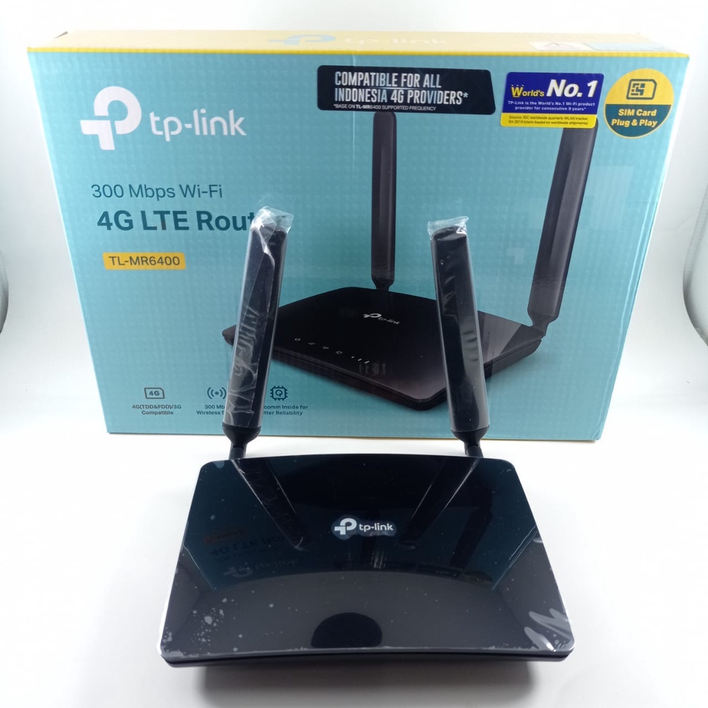 Jual Tp Link Tl Mr Wireless N G Lte Router Shopee Indonesia