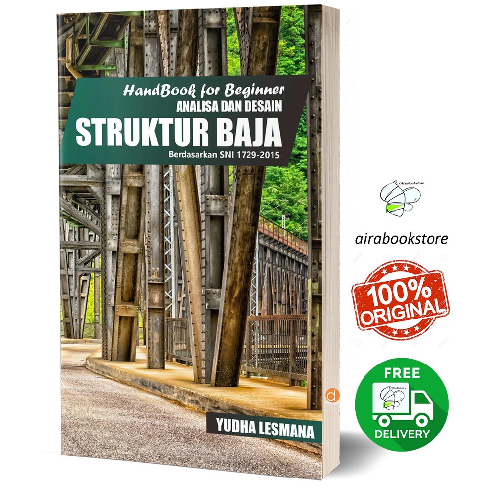 Jual Buku Handbook For Beginner Analisa Dan Desain Struktur Baja - BUKU