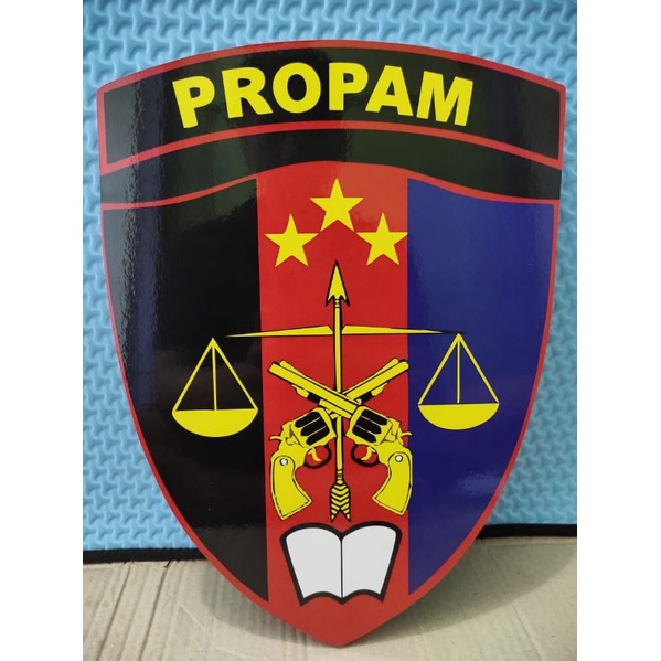 Jual HIASAN DINDING CUSTOM LOGO PROPAM | Shopee Indonesia