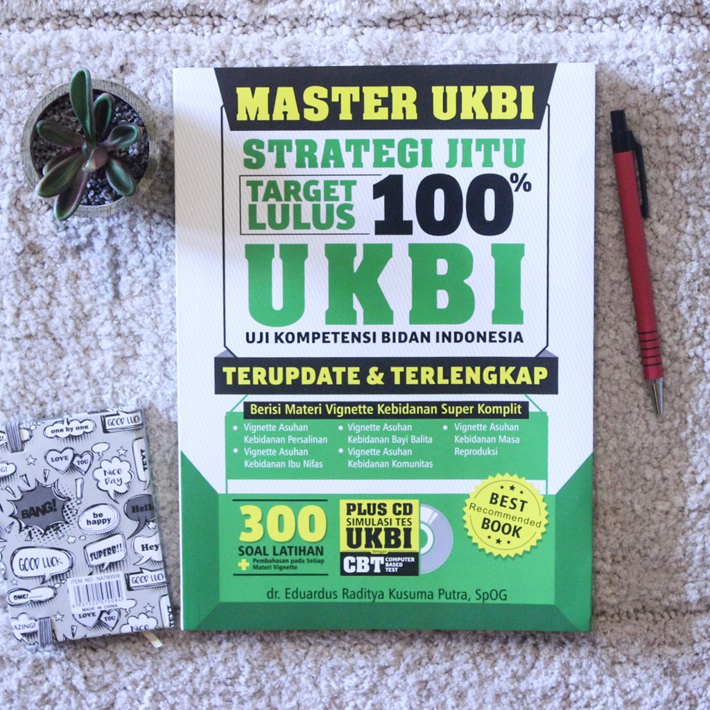 Jual BUKU UKBI / MASTER UKBI (UJIAN KOMPETENSI BIDAN INDONESIA ...