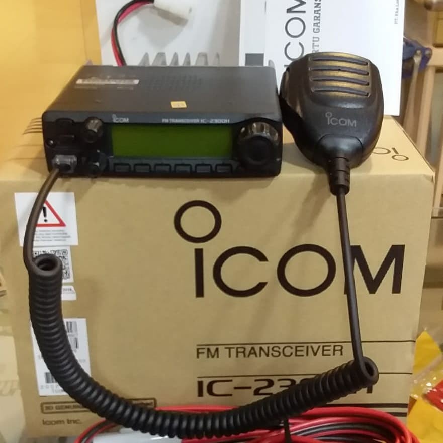 Jual RIG ICOM IC-2300H VHF | Shopee Indonesia