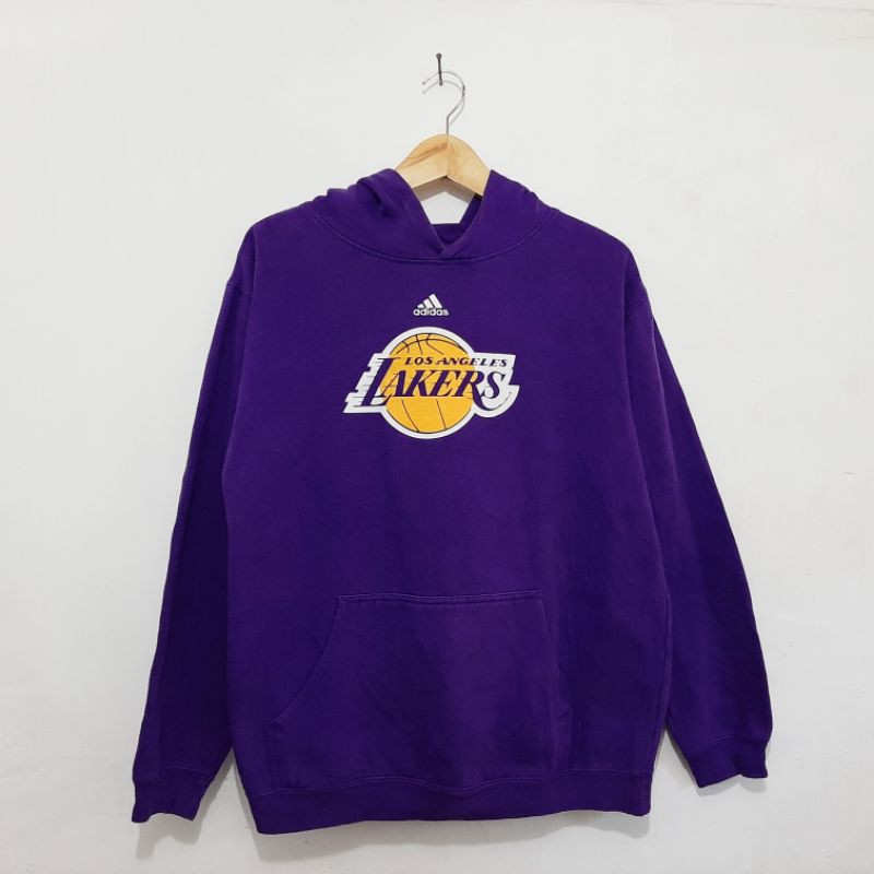 Lakers adidas hoodie best sale