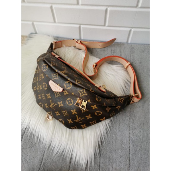 Jual Hot Deal Tas Slempang Lv Pria - Waistbag Pria Louis Vuitton