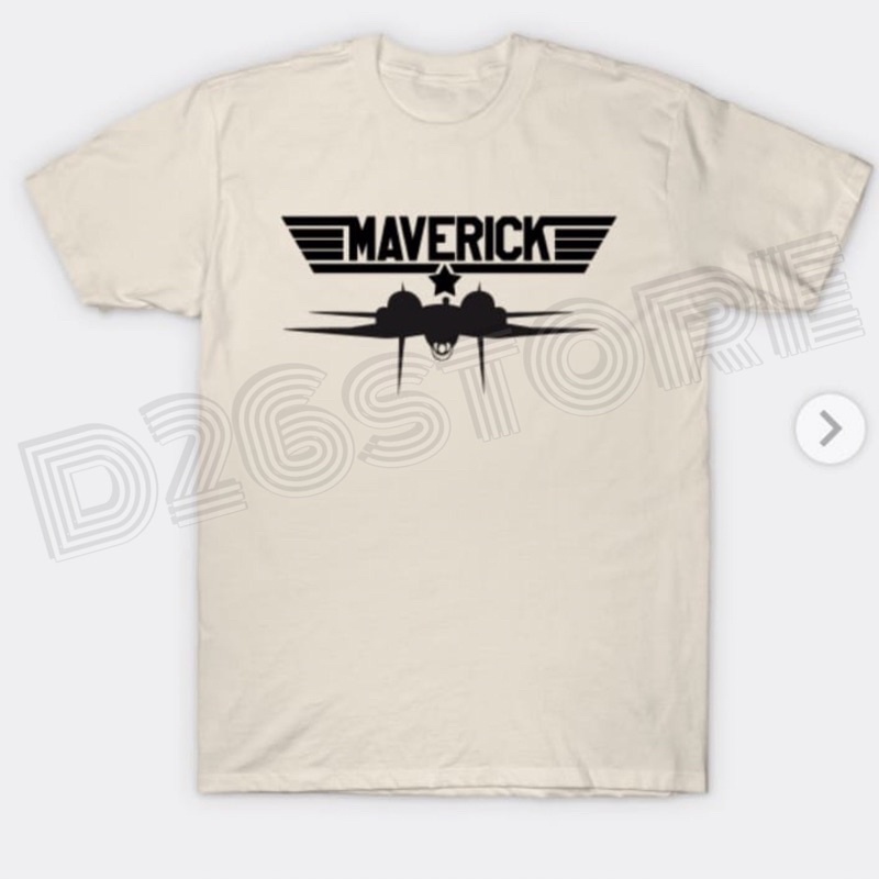 Jual Kaos Maverick Top Gun Maverick inverted Plane Pilot Tom Cruise ...