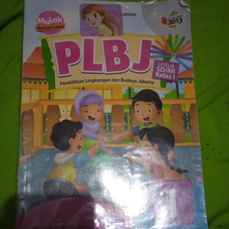 Jual Buku Plbj Kelas 1 Shopee Indonesia