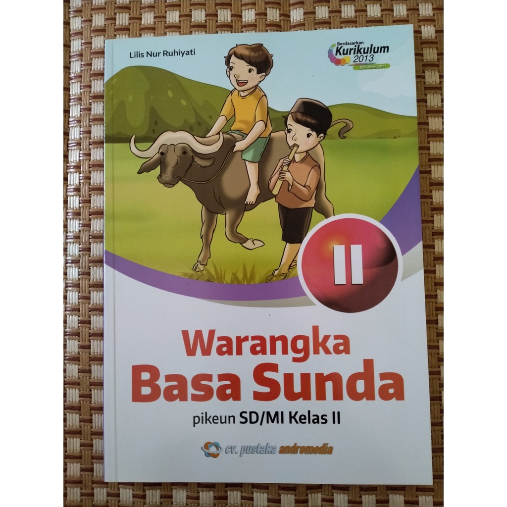 Jual WARANGKA BASA SUNDA, Pikeun SD/MI Kelas 2 | Shopee Indonesia