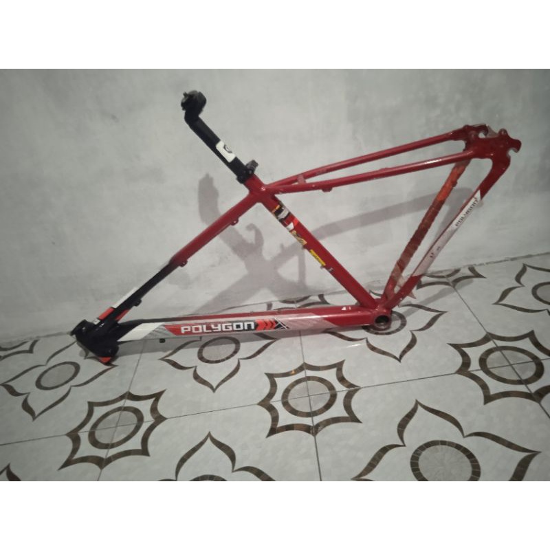 Jual Frame POLYGON CASCADE 2 aloy LIKE NEW | Shopee Indonesia
