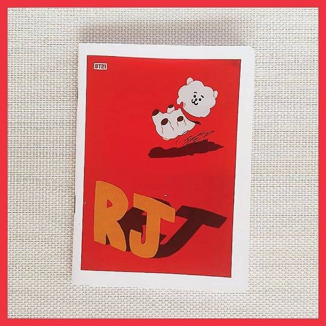 Jual BT21 NOTEBOOK RJ | Shopee Indonesia