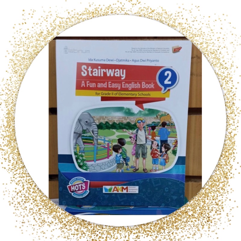 Jual Stairway Bahasa Inggris Kelas 2 SD/MI K13 Edisi Revisi -Platinum ...