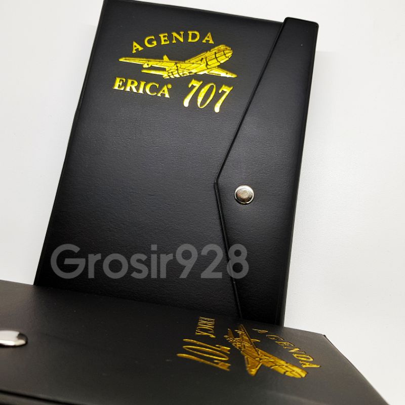 Jual Buku Agenda Notes / Diary / Notebook Erica 707 (Kancing) | Shopee ...