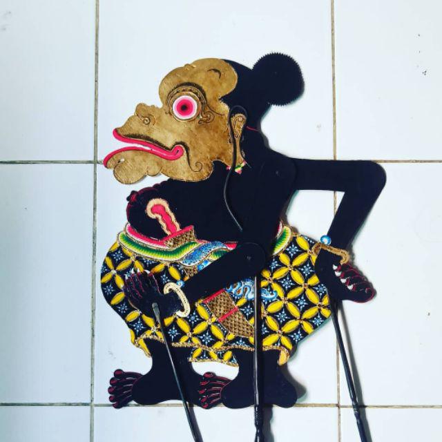 Jual Wayang Kulit Semar Gareng Petruk Bagong (Punakawan) Satuan Asli ...