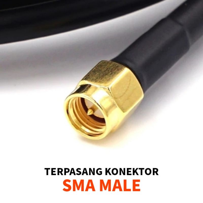 Jual Antena Handphone dan MODEM Mifi Router 2G 3G 4G tanpa putar arah ...