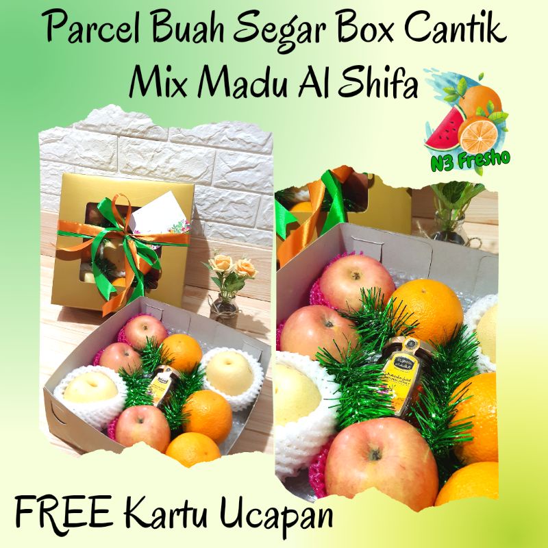 Jual Parcel Buah Segar Box Exclusive Parsel Buah Segar Dus Kotak T Box Parcel Buah Shopee 