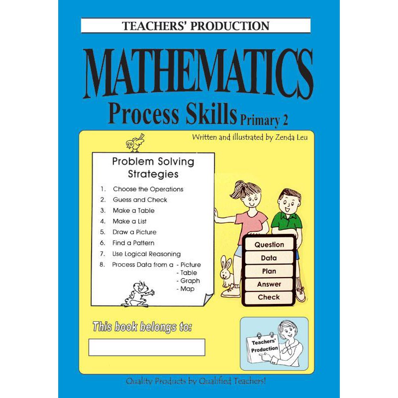 Jual Math Process Skills (Problem Solving Strategies) P2 | Shopee Indonesia