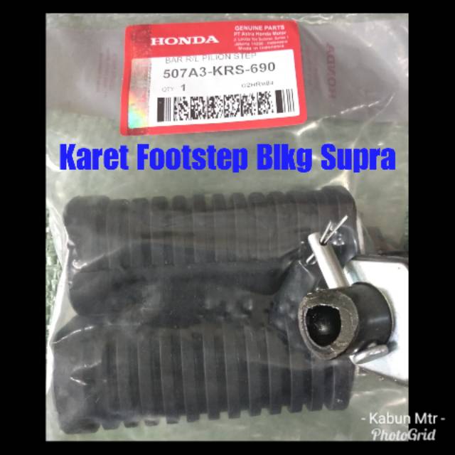 Jual Karet Footstep Belakang Supra X Grand Karisma Shopee Indonesia