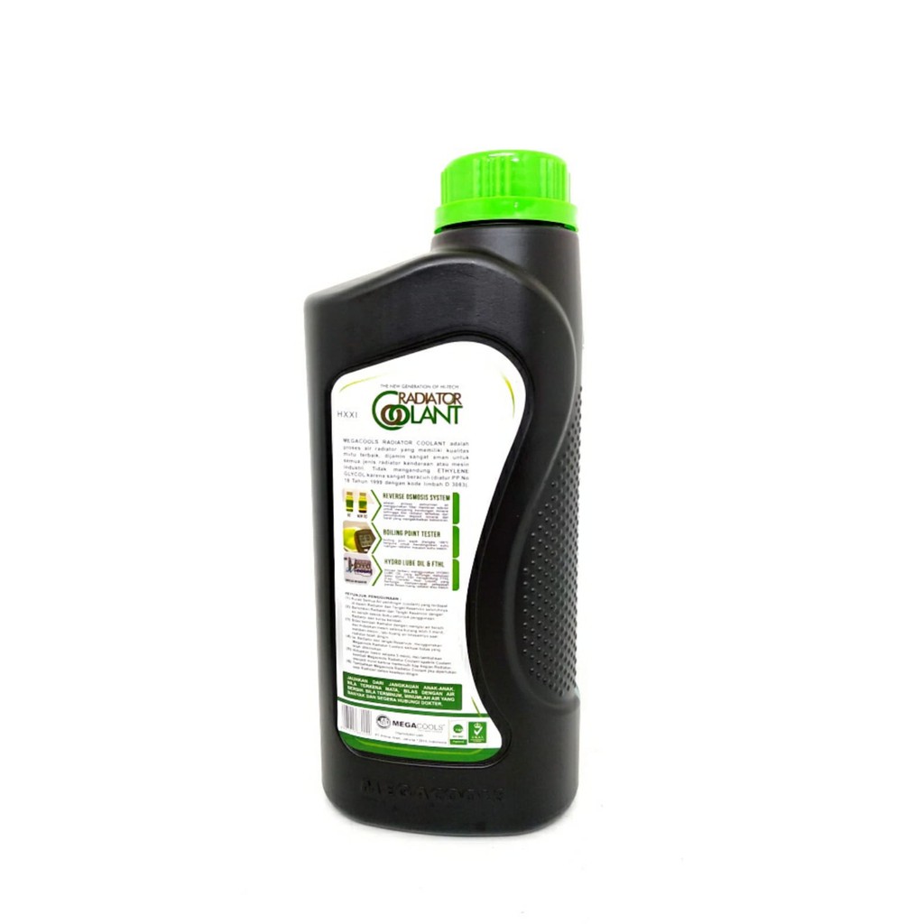 Jual Megacool Radiator Coolant Hijau 1 Liter | Shopee Indonesia