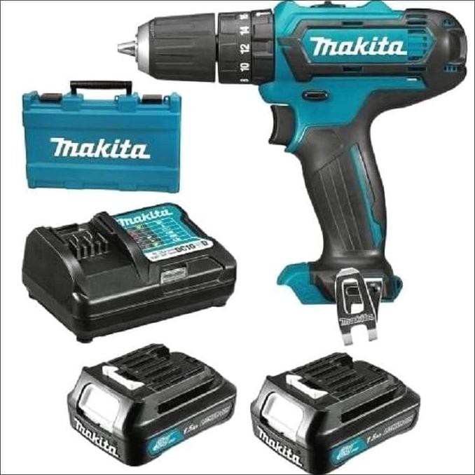 Mesin Bor Baterai Bor Cordless Drill Makita HP 331 HP331 DWYE HP 333