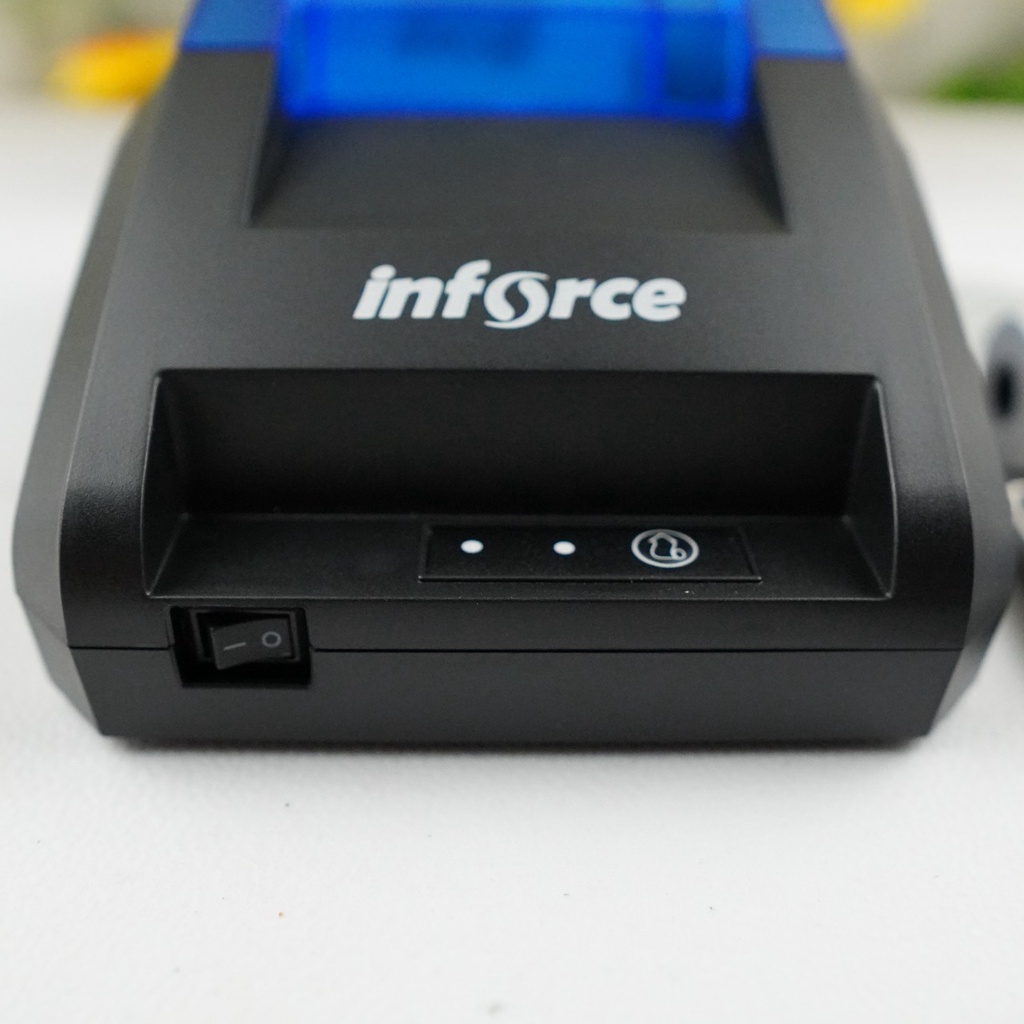 Jual PRINTER PORTABLE INFORCE KABEL NB P58C BLUETOOTH | Shopee Indonesia