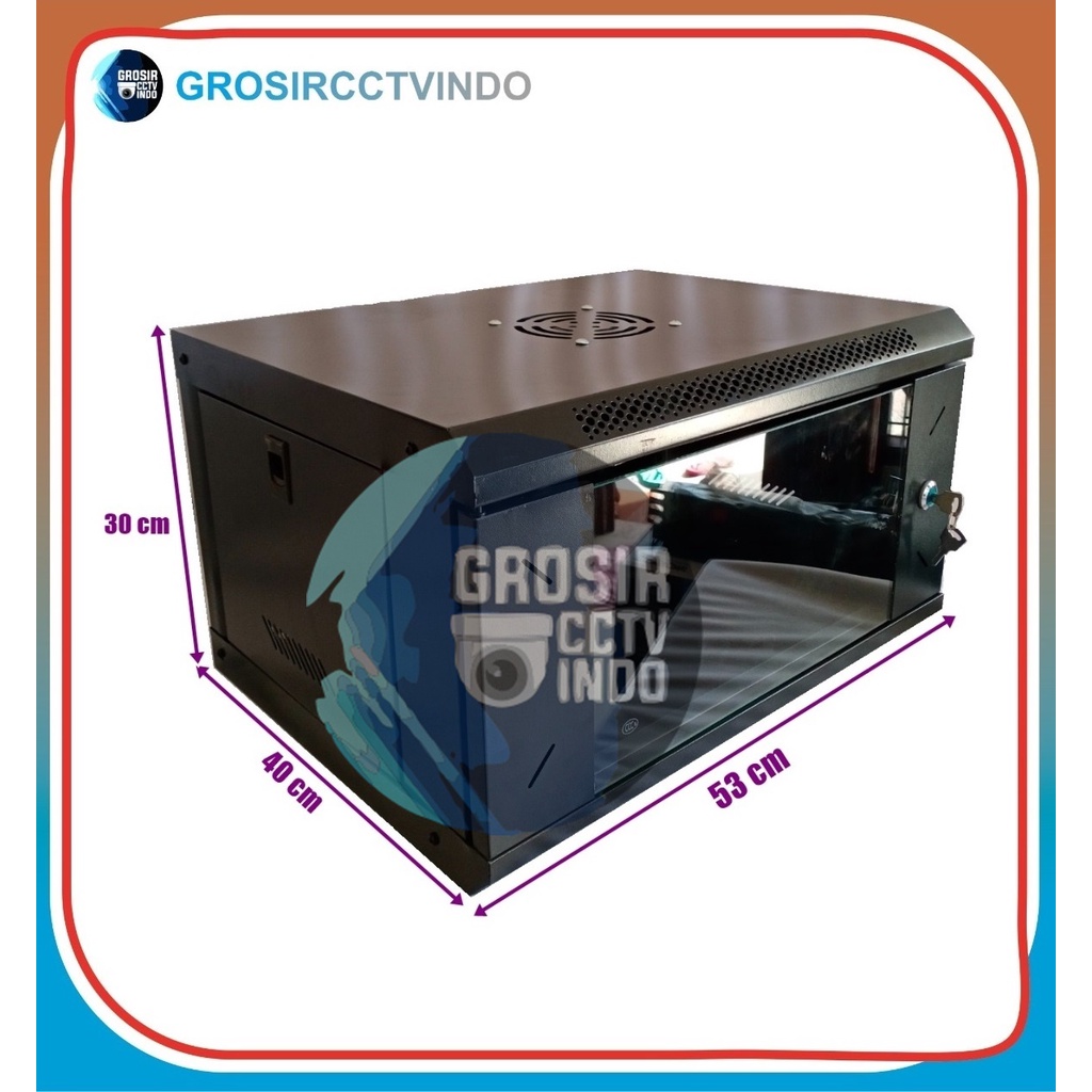 Jual Rak Server DVR 6U / Rak Server DVR GCI | Shopee Indonesia