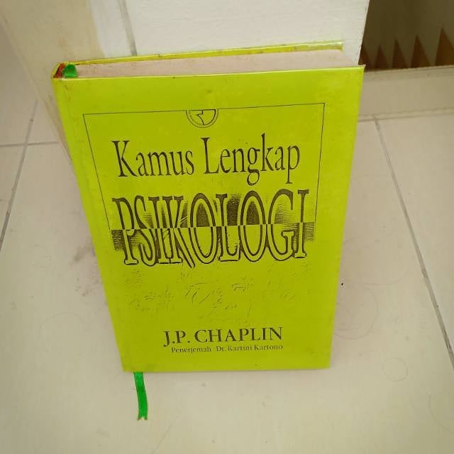 Jual Buku Kamus Lengkap Psikologi/Buku Psikologi Bekas/Buku Bekas Murah ...