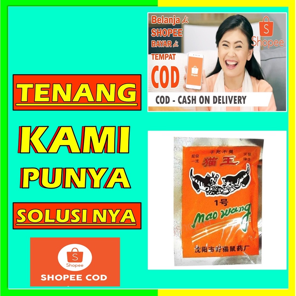 Jual Racun PEMBASMI TIKUS BESAR obat anti tikus dan basmi tikus / OBAT ...