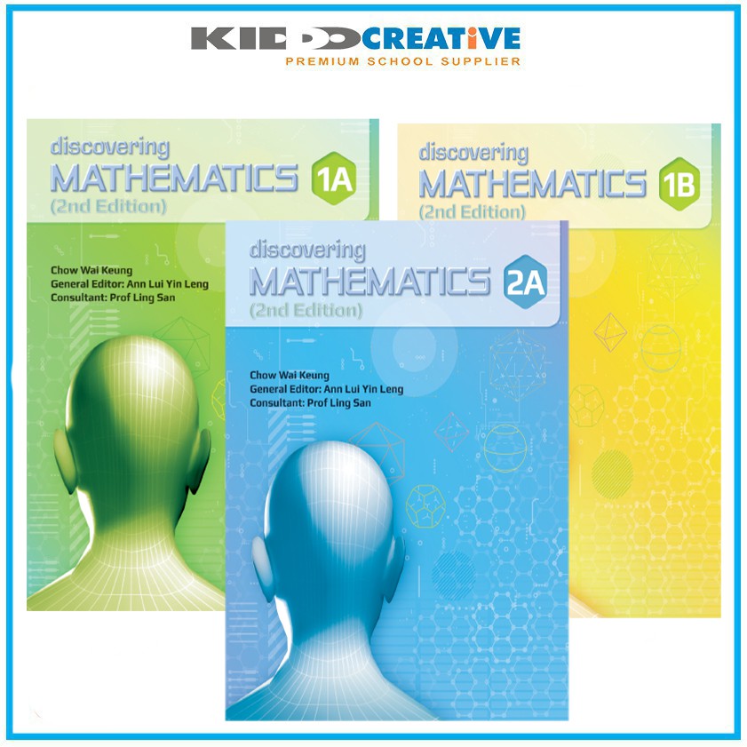 Jual Discovering Mathematics 2nd Edition Textbook Year 1 - 4 / A - B ...