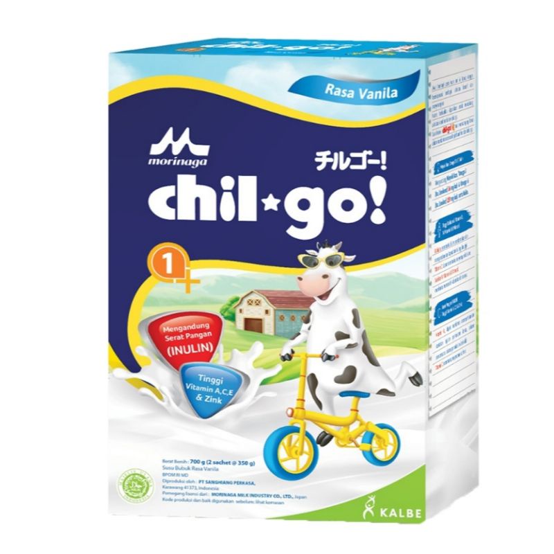 Jual Morinaga Chil Go 1+ Susu Pertumbuhan Anak 1-3 Tahun 660gr / Vanila ...