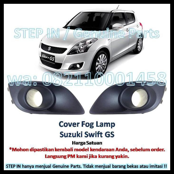 Jual Cover Fog Lamp Garnish Foglamp Lampu Kabut Suzuki Swift Gs Ori