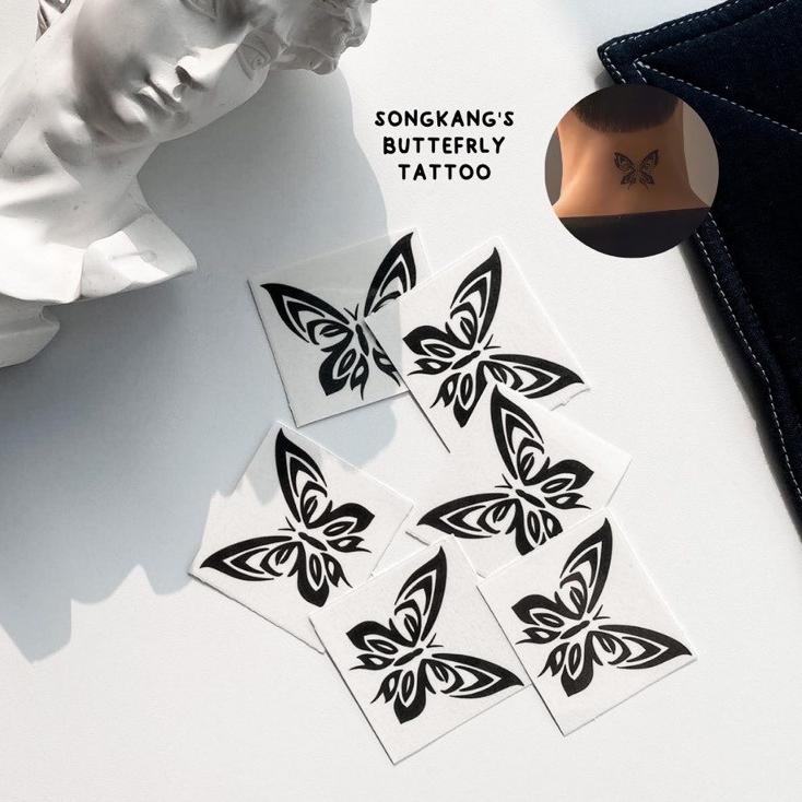 Jual Harga Favorit POTATOO Nevertheless Song Kang Temporary Tattoo