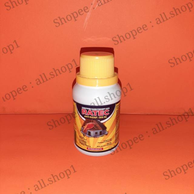 Jual Bahan Pengawet Kayu Anti Rayap Ratec 500 Ec 100 Ml Shopee Indonesia