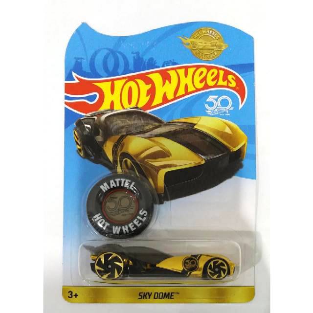 Hot wheels sky store dome 50th anniversary