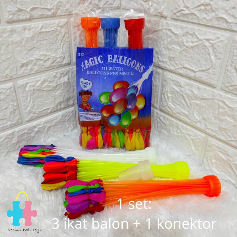 Jual Magic Balloons Water Balloon Balon Air | Shopee Indonesia