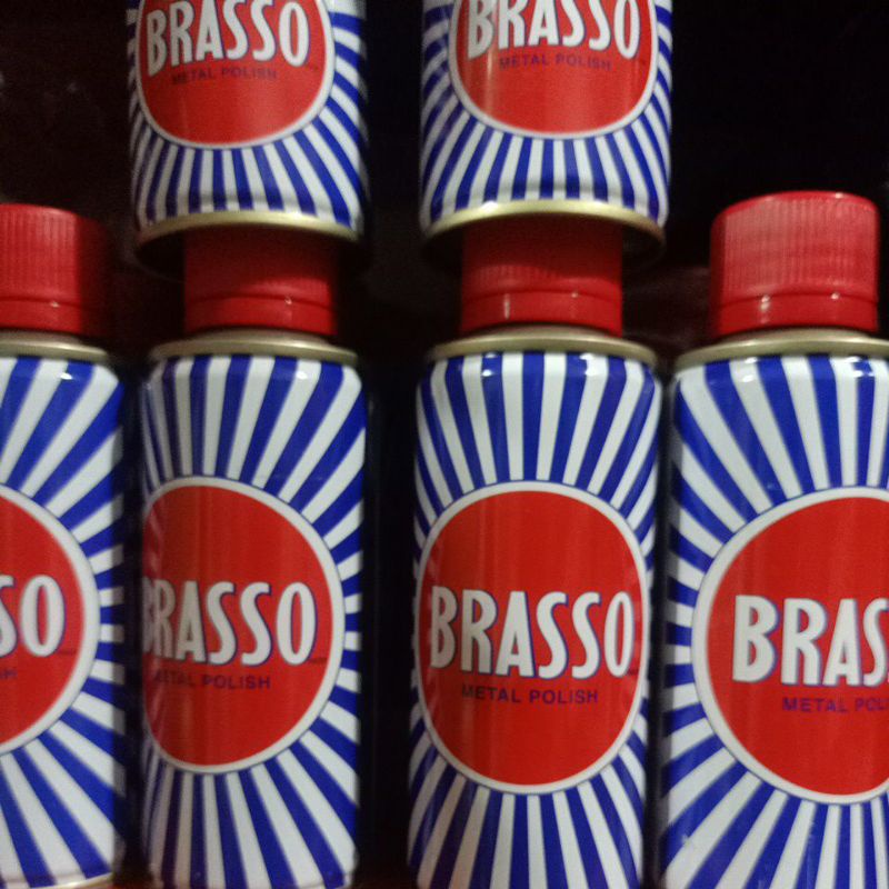 Jual Brasso metal polish 200ml & 100ml ( mines karat) | Shopee Indonesia