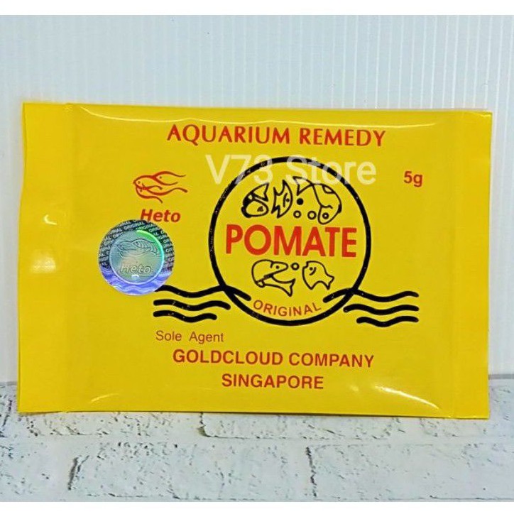 Jual OBAT IKAN POMATE BY HETO 5GR Shopee Indonesia