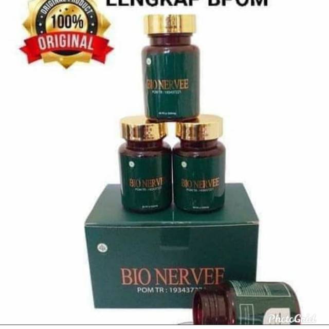 Jual BIO NERVE ORIGINAL 100% | Shopee Indonesia