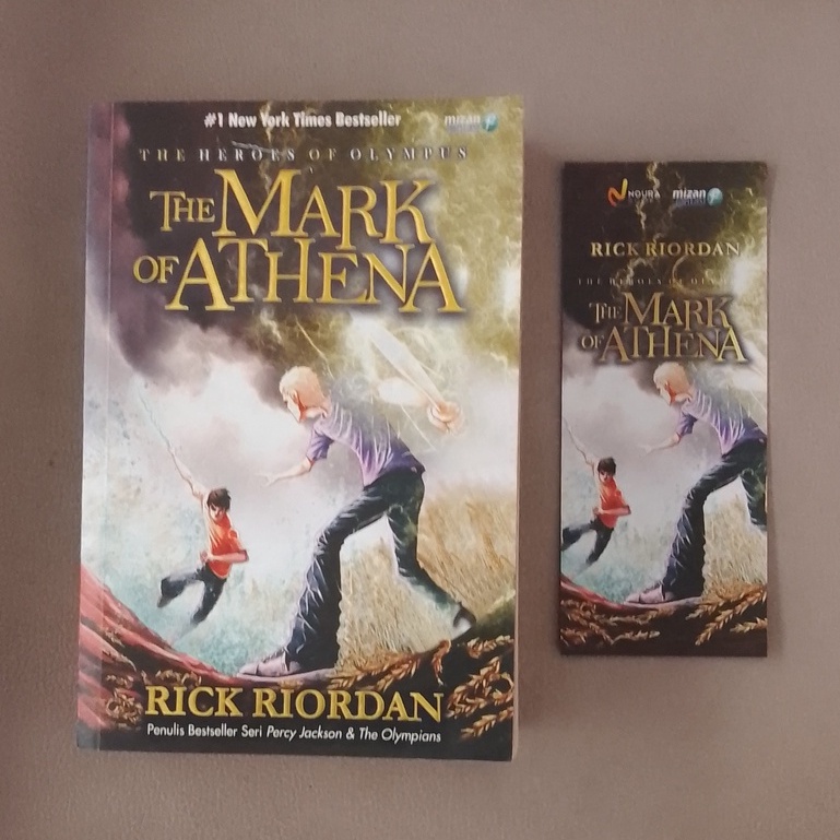 Jual Buku The Mark Of Athena-Rick Riordan / Buku Novel Fantasi / Buku ...