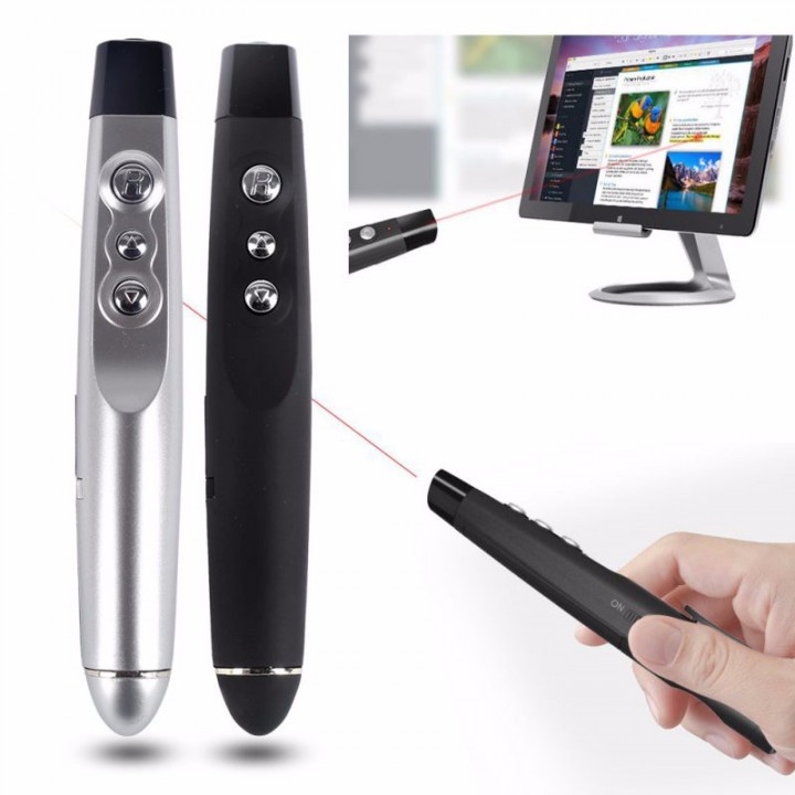 Jual PP-1000 - HIgh Quality USB Wireless Pointer Office Presenter with ...