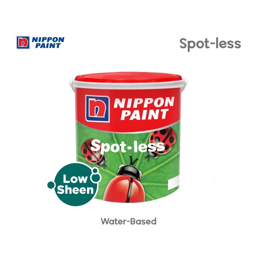 Jual Nippon Paint Cat Tembok Interior AntiNoda Spotless Pilihan Warna