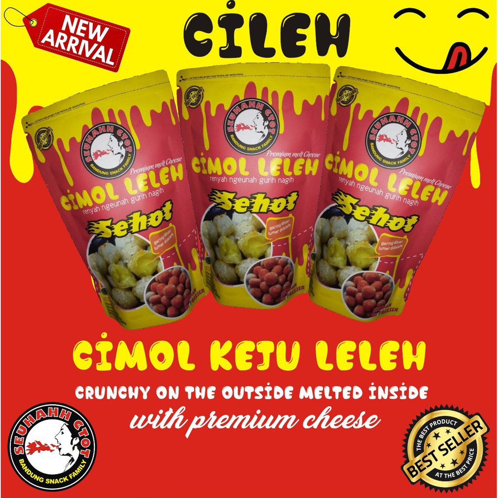 Jual CIMOL LELEH SEHOT CILEH BOCI SEHOT BOCI BASO ACI INSTAN MURAH ...